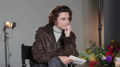 Watch Zendaya Timothée Chalamet and Florence Pugh Talk First Meetings