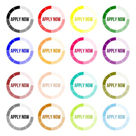 Gradient Apply Now Label Png Transparent Background Collection Apply