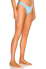 Peixoto Shelley Cheeky Bikini Bottom In Cabana Blue Revolve