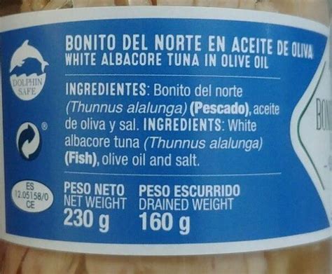 Aldea Alimentos De Asturias Bonito Del Norte En Aceite De Olvia