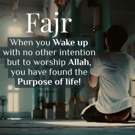 35+ Inspirational Fajr prayer Quotes (Namaz) with images