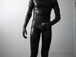 Masturbation In Latex Catsuit Gay Man Man Porn XHamster