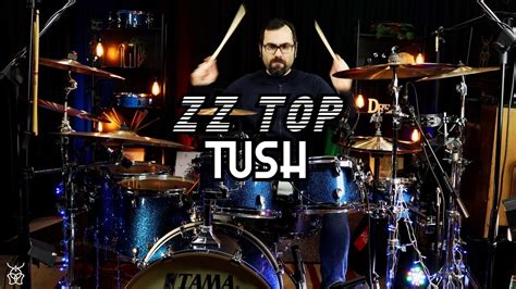 ZZ Top Tush Drum Cover YouTube