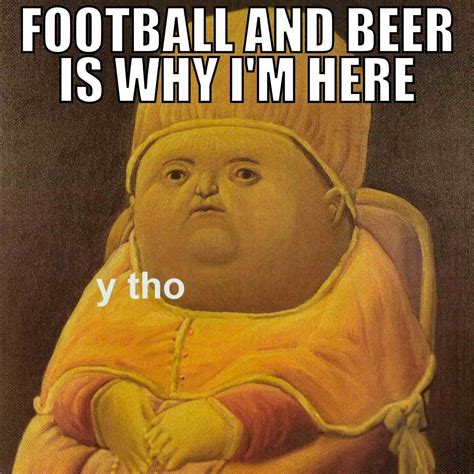 Funny Football Memes For Game Day Laughs