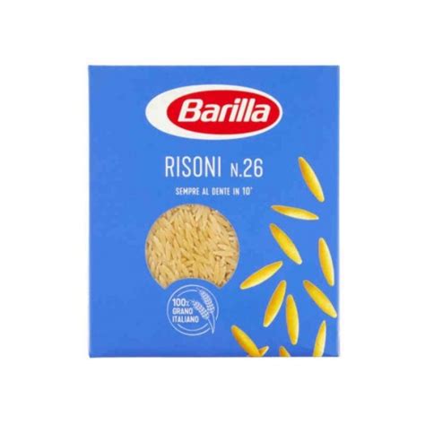 Barilla Risoni n.26 500g