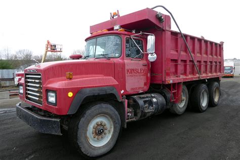 1995 Mack Rd690s Tri Axle Dump Truck For Sale By Arthur Trovei And Sons