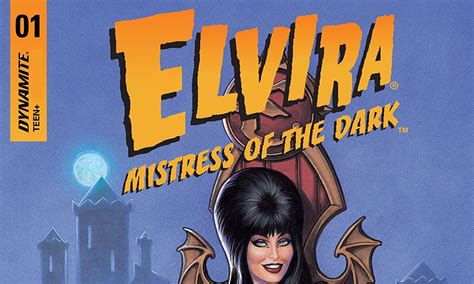 Comic Review Elvira Mistress Of The Dark 1 Sequential Planet