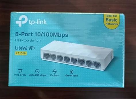 8 Ports TP-Link Network Switch, 10/100Mbps at ₹ 475/piece in Karnal ...