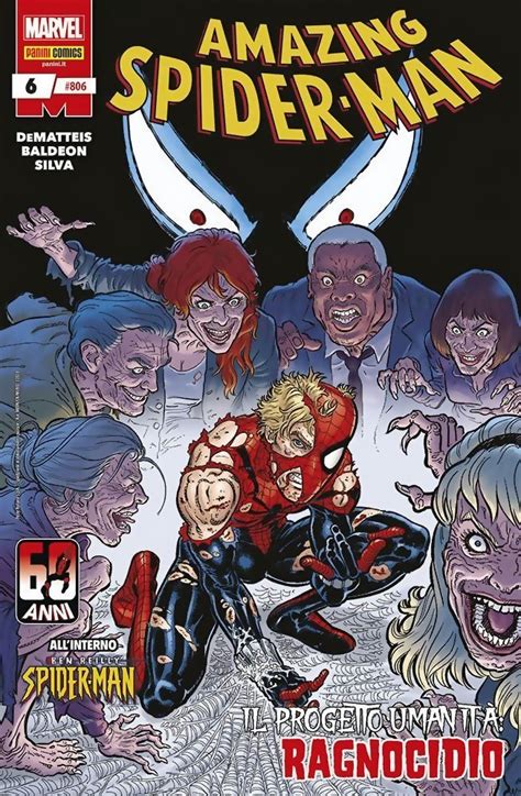 Luomo Ragno Spider Man Vol 1 Amazing Spider Man 806 Edizioni