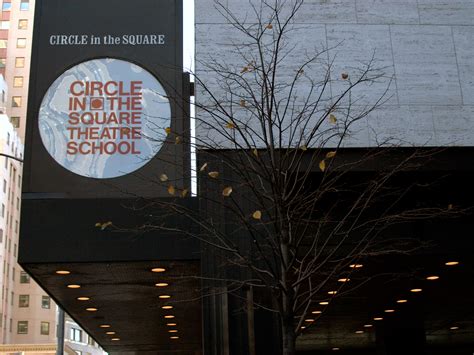 Circle In The Square Theatre on Broadway in NYC