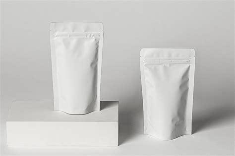 Psd Stand Up Pouch Packaging Mockup Psd Mock Up Templates Pixeden