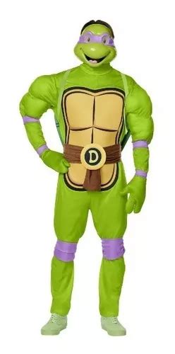 Disfraz Talla Extra Grande Adulto Hombre Tortugas Ninja Donatello