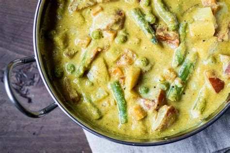 Creamy Indian Vegetable Korma Recipe Korma Recipe Vegetable Korma Recipe Veggie Korma