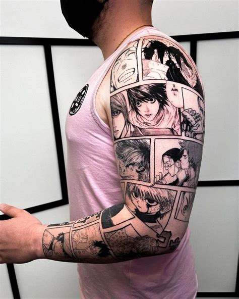 Pin By Luz Rodriguez On Anime Tattoos In 2024 Anime Tattoos Tattoos