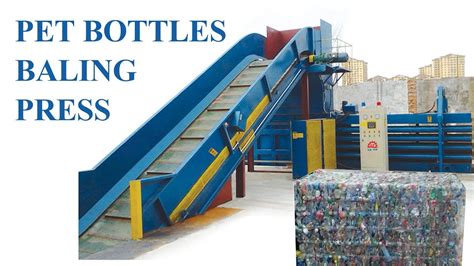 Pet Bottle Baling Press Hydraulic Automatic Horizontal Baling Machine