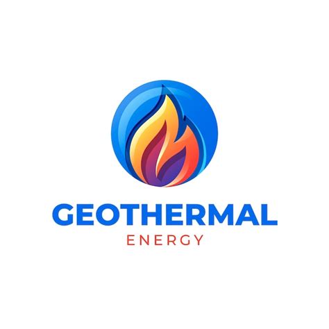 Plantilla de diseño de logotipo de energía renovable Vector Gratis