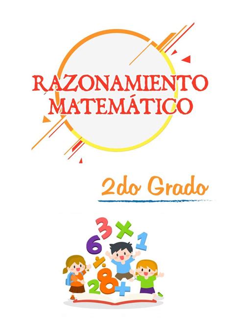 2do Primaria Razonamiento Matemática Matematicas Moldes de letras