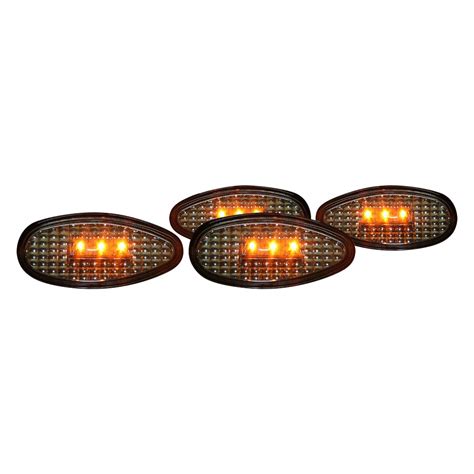 Putco® 920001 Chrome Smoke Led Side Marker Lights