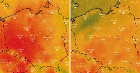 Prognoza Pogody Zimno Z Arktyki Zepsuje Koniec Wakacji Ostatnie Dni