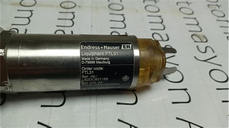 Endress Hauser Liquiphant Ftl