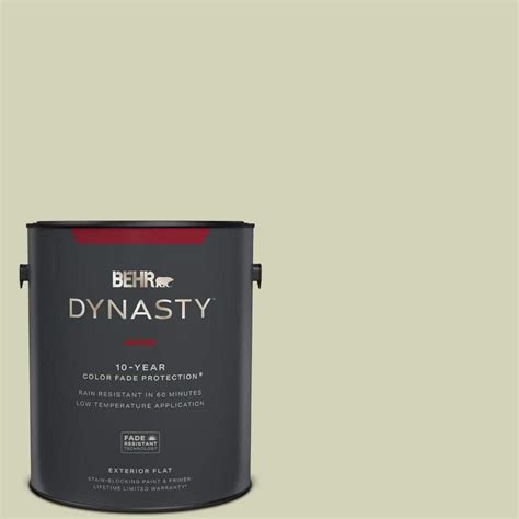 Behr Dynasty Gal S Breathe Flat Exterior Stain Blocking Paint