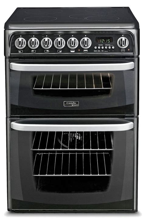 Hotpoint Ch60ekks 60cm Double Oven Electric Cooker Black 3619979 Argos Price Tracker