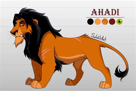 Ahadi by SumaliArt on DeviantArt