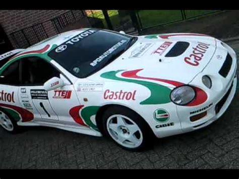 Toyota Celica Wrc Gt Four Castrol Youtube