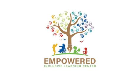 Empowered Inclusive Learning Center Logo Design | Freelancer