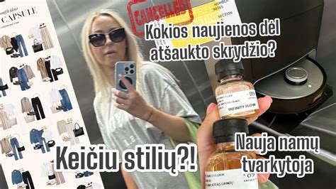 VLOGKeičiu stiliu Nauja namų tvarkytojaAr pavyko gauti kompensacija