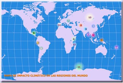 Mapa Climatico Del Planeta