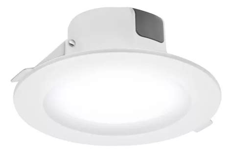 Lampara Empotrado Led 8w Falso Plafón Spot 12cm Luz Blanca MercadoLibre