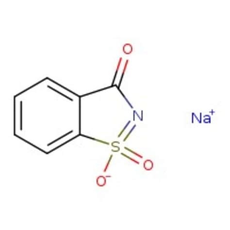 Saccharin Sodium Salt Hydrate 99 Thermo Scientific Chemicals