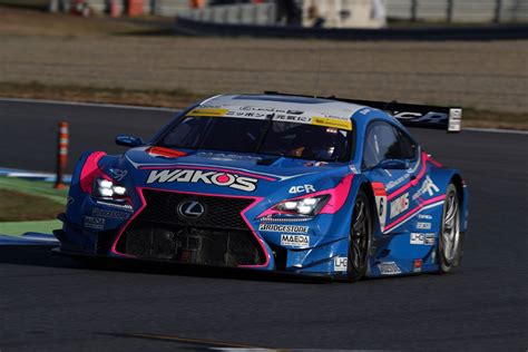 WAKO S 4CR RC F LEXUS TEAM LEMANS WAKO S スーパーGT第3戦第8戦もてぎ レースレポートの画像