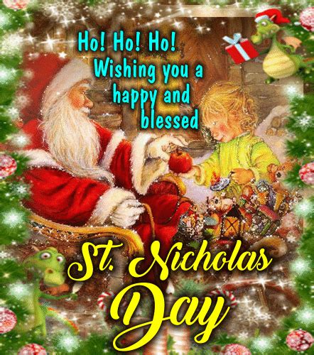 A Happy And Blessed St. Nicholas Day. Free St. Nicholas Day eCards ...