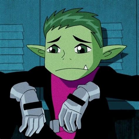 Nathaniel Obadan adlı kullanıcının Beast Boy panosundaki Pin