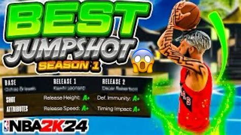 THE BEST BIG MAN JUMPSHOT FOR EVERY THREE POINT RATING IN NBA 2K24