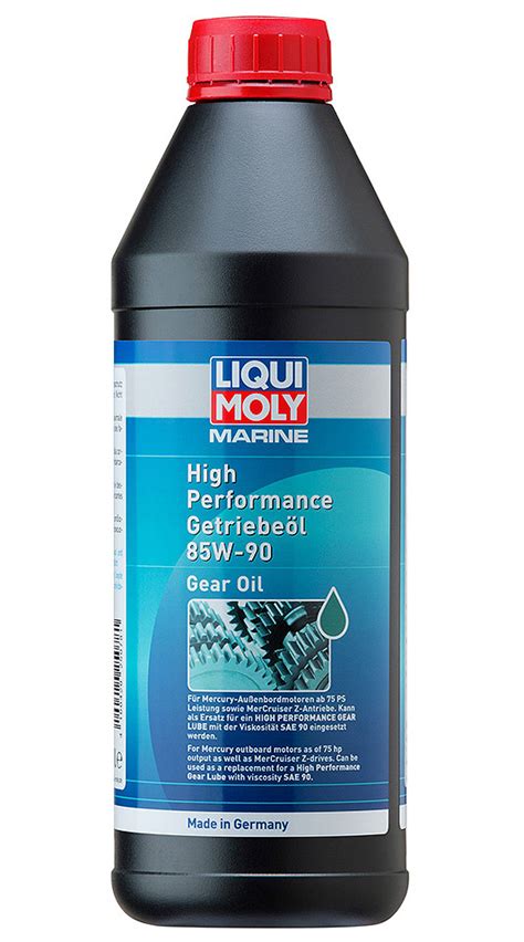 Минеральное трансмиссионное масло для водной техники LIQUI MOLY Marine ...