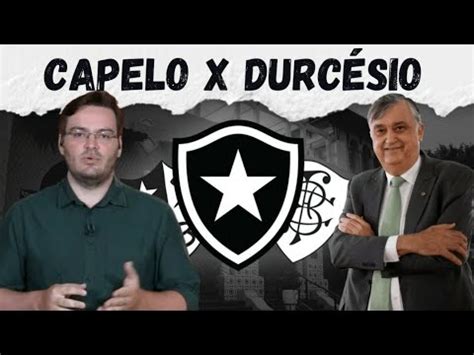 Botafogo Rodrigo Capelo X Durc Sio Mello Saf Youtube