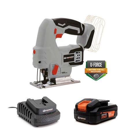 daewoo u force series battery operated 18v jigsaw | Daewoo u force ...