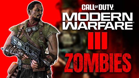 The Problem With MW3 Zombies Call Of Duty Modern Warfare 3 MWZ