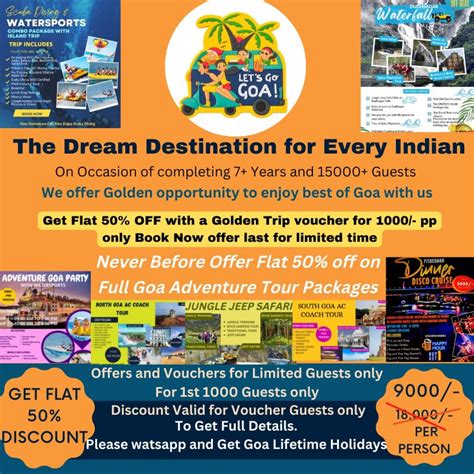 Home Goa Tour Packages