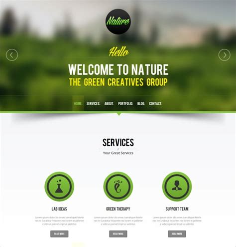 One Page Website Template Html5 Responsive Free Download - BEST HOME ...