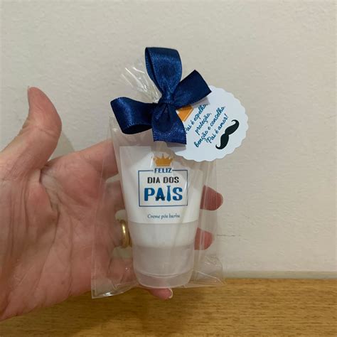 Lembrancinha Dia dos Pais Creme Pós Barba 40ml Elo7