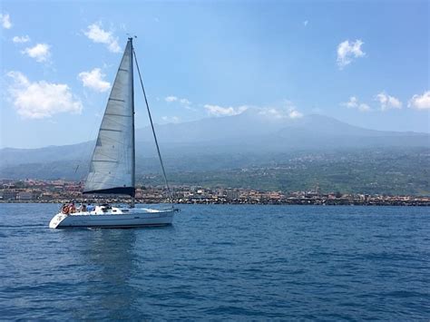 Taormina Tour Sunset Aperitif On Board Sicily Sailing Experience