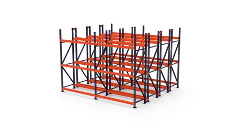 Rack Double Deep Racks Industriales Del Norte