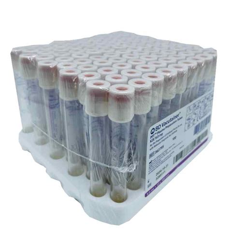 Plasma Preparation Tubes BD Vacutainer YTSmed