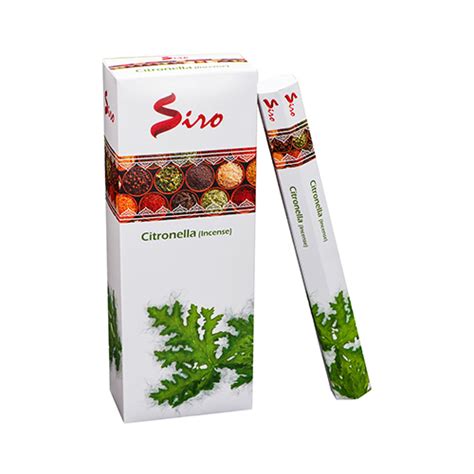 Siro Black Citronella Hexa Incense Stick At Best Price In Bengaluru