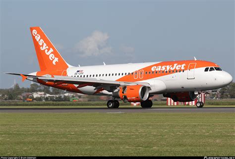 OE LKV EasyJet Europe Airbus A319 111 Photo By Bram Steeman ID