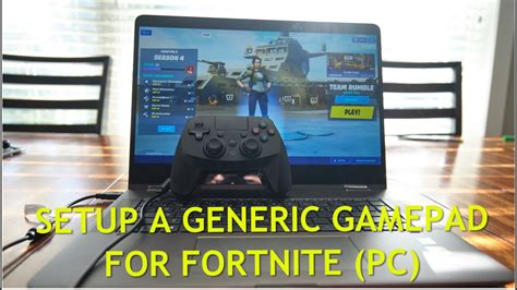 Fortnite How To Setup A Generic Game Controller Windows 10 2020